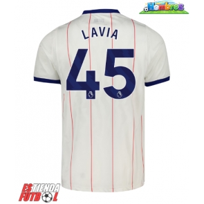 Chelsea Romeo Lavia #45 Tercera Equipación 2026-27 Manga Corta